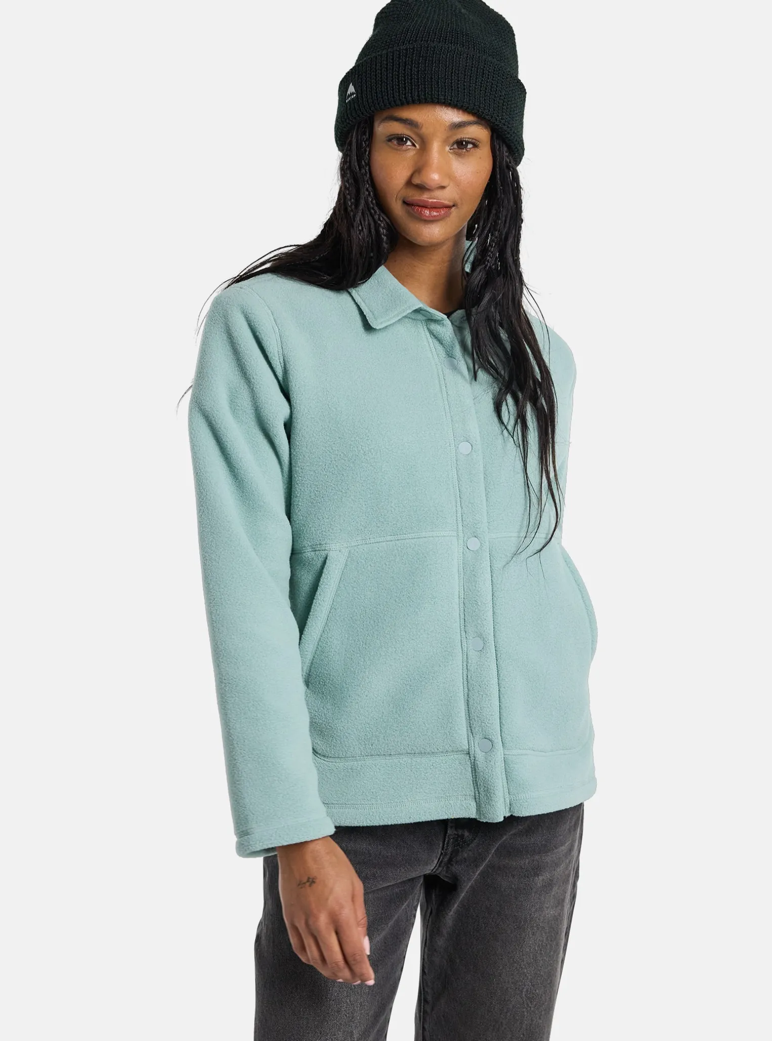 womens_burton_cinder_snap_0.webp Women's Burton Cinder Snap-Up Fleece