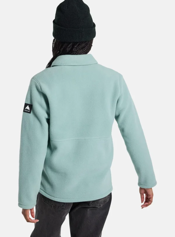 Women's Burton Cinder Snap-Up Fleece