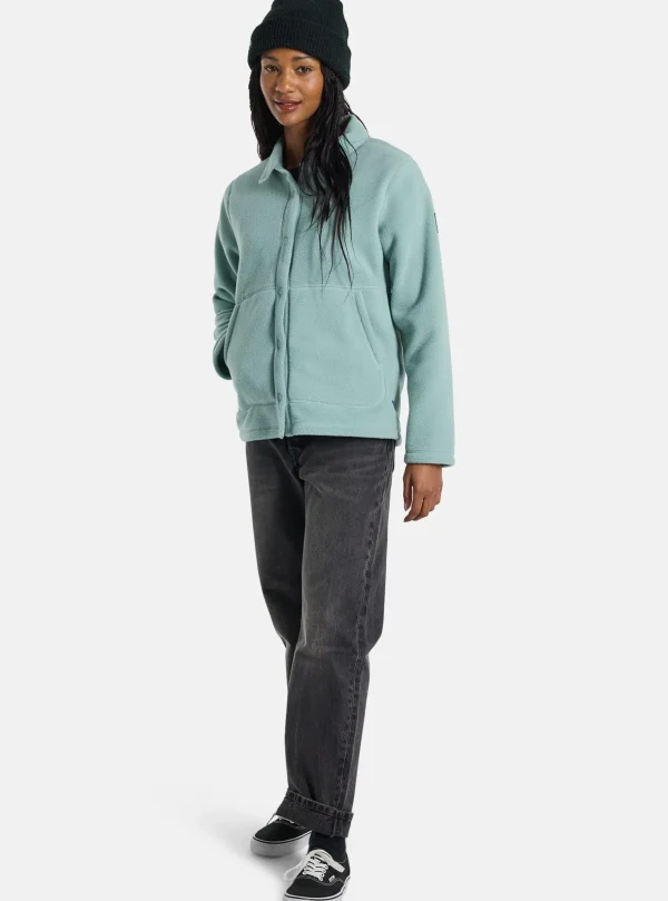 Women's Burton Cinder Snap-Up Fleece