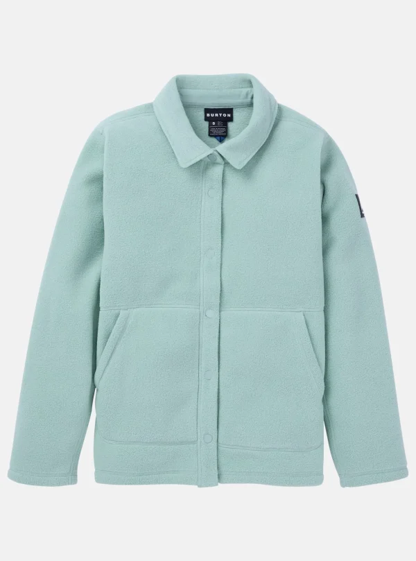 Women's Burton Cinder Snap-Up Fleece