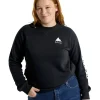 Women's Burton Elite Crewneck Sweatshirt