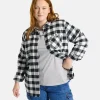 Women's Burton Favorite Long Sleeve Flannel Shirt