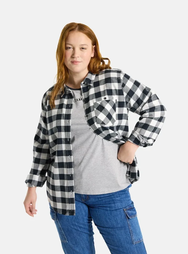Women's Burton Favorite Long Sleeve Flannel Shirt