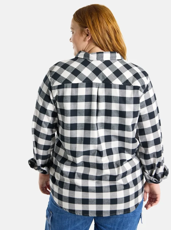 Women's Burton Favorite Long Sleeve Flannel Shirt
