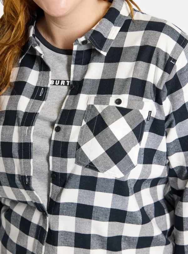 Women's Burton Favorite Long Sleeve Flannel Shirt