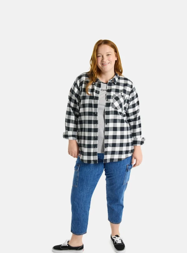 Women's Burton Favorite Long Sleeve Flannel Shirt