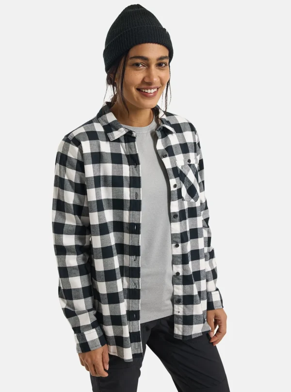 Women's Burton Favorite Long Sleeve Flannel Shirt