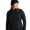 Women's Burton Heavyweight X Base Layer Quarter-Zip