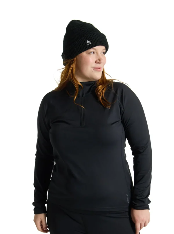 Women's Burton Heavyweight X Base Layer Quarter-Zip