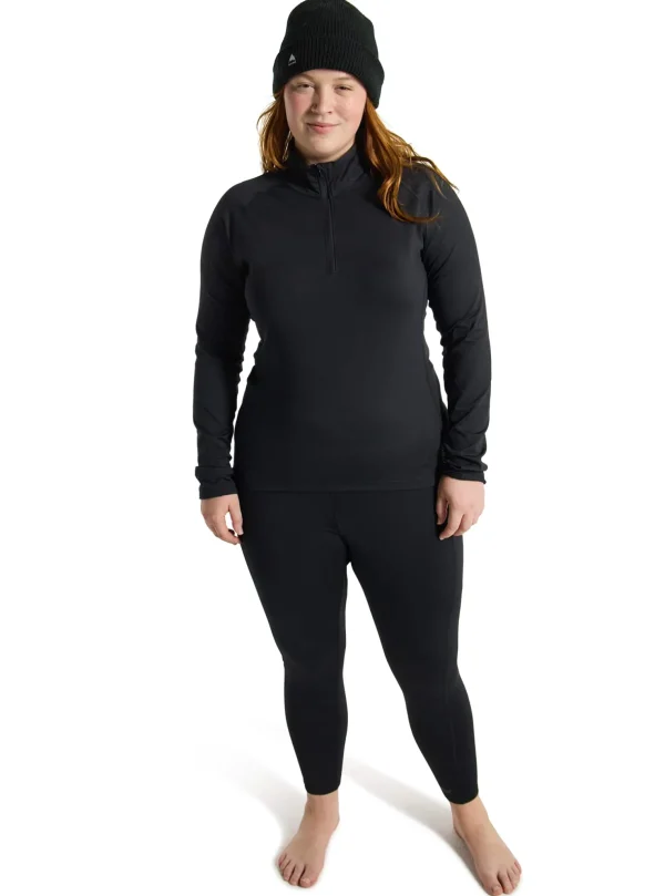 Women's Burton Heavyweight X Base Layer Quarter-Zip