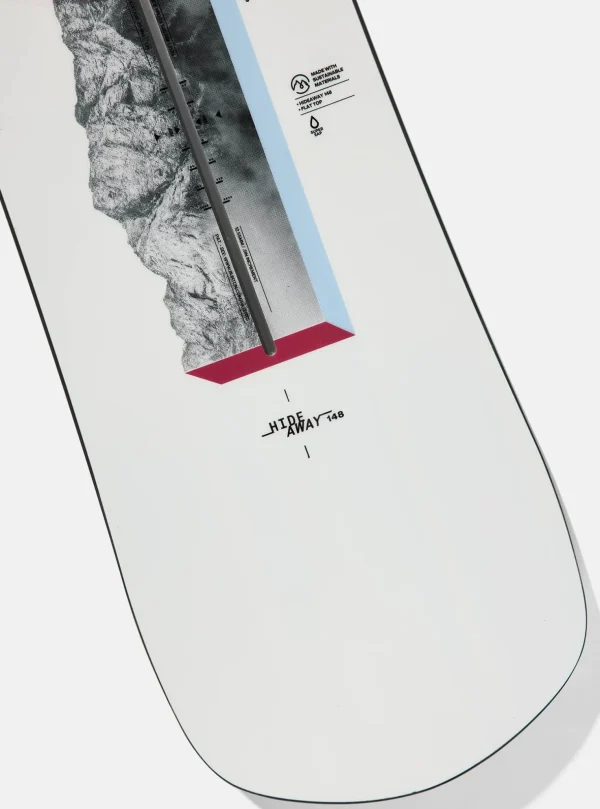 Women's Burton Hideaway Flat Top Snowboard