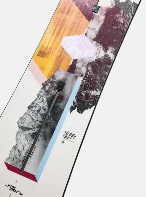 Women's Burton Hideaway Flat Top Snowboard