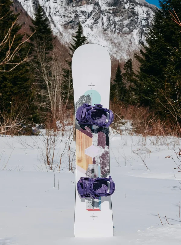 Women's Burton Hideaway Flat Top Snowboard