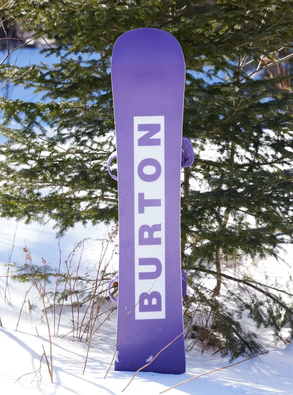 Women's Burton Hideaway Flat Top Snowboard