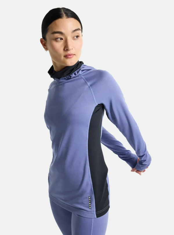 Women's Burton Midweight X Base Layer Long Neck Hoodie