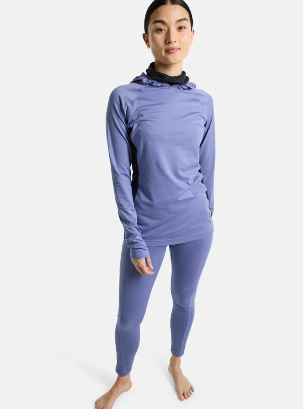 Women's Burton Midweight X Base Layer Long Neck Hoodie