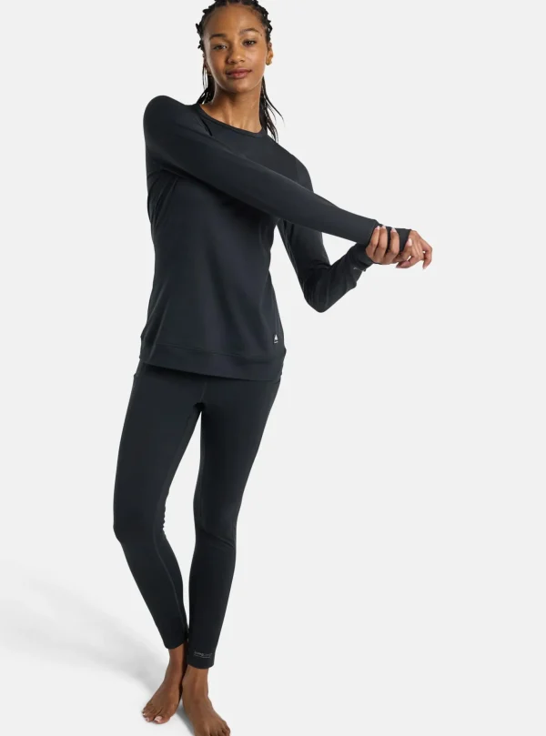 Women's Burton Midweight X Base Layer Crewneck