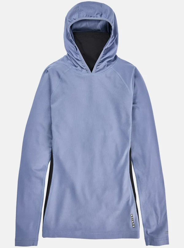 Women's Burton Midweight X Base Layer Long Neck Hoodie