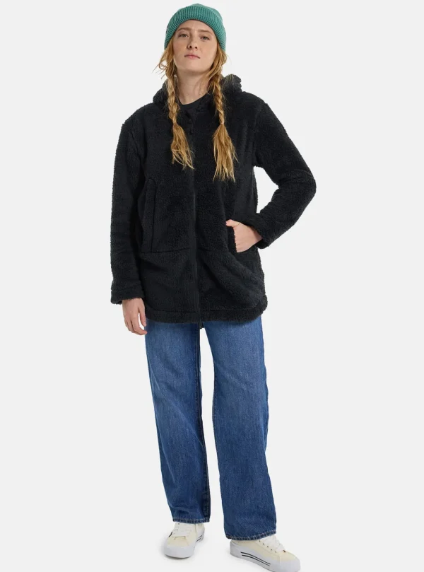 Women's Burton Minxy Hi-Loft Full-Zip Fleece