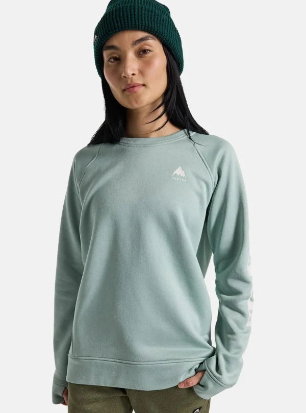 Women's Burton Oak Crewneck Fleece