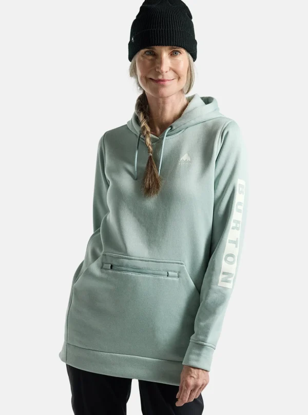 Women's Burton Oak Fleece Pullover Sweatshirt (Long)