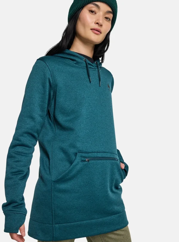 Women's Burton Oak Long Pullover Hoodie