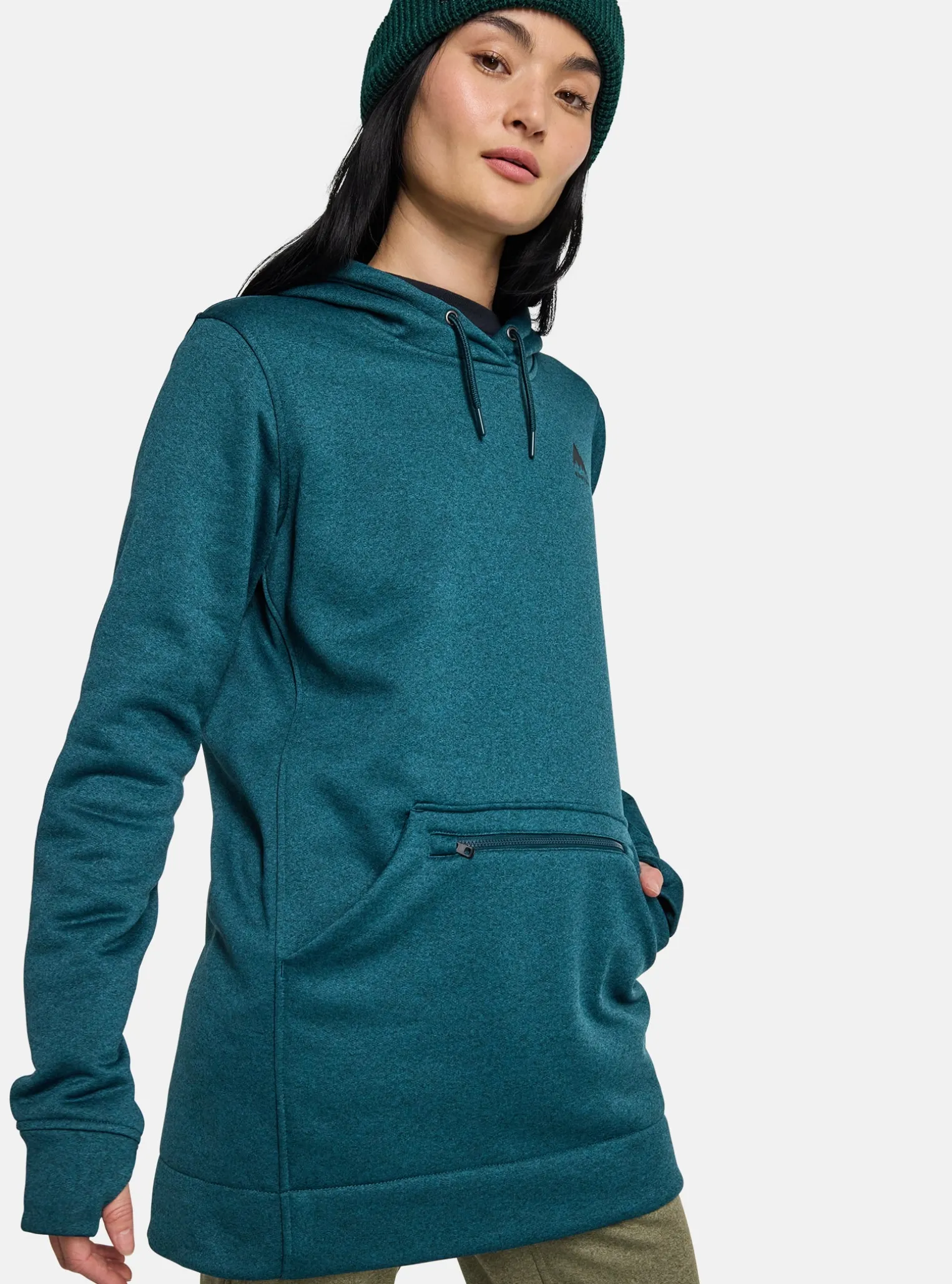 womens_burton_oak_long_pu_0.webp Women's Burton Oak Long Pullover Hoodie