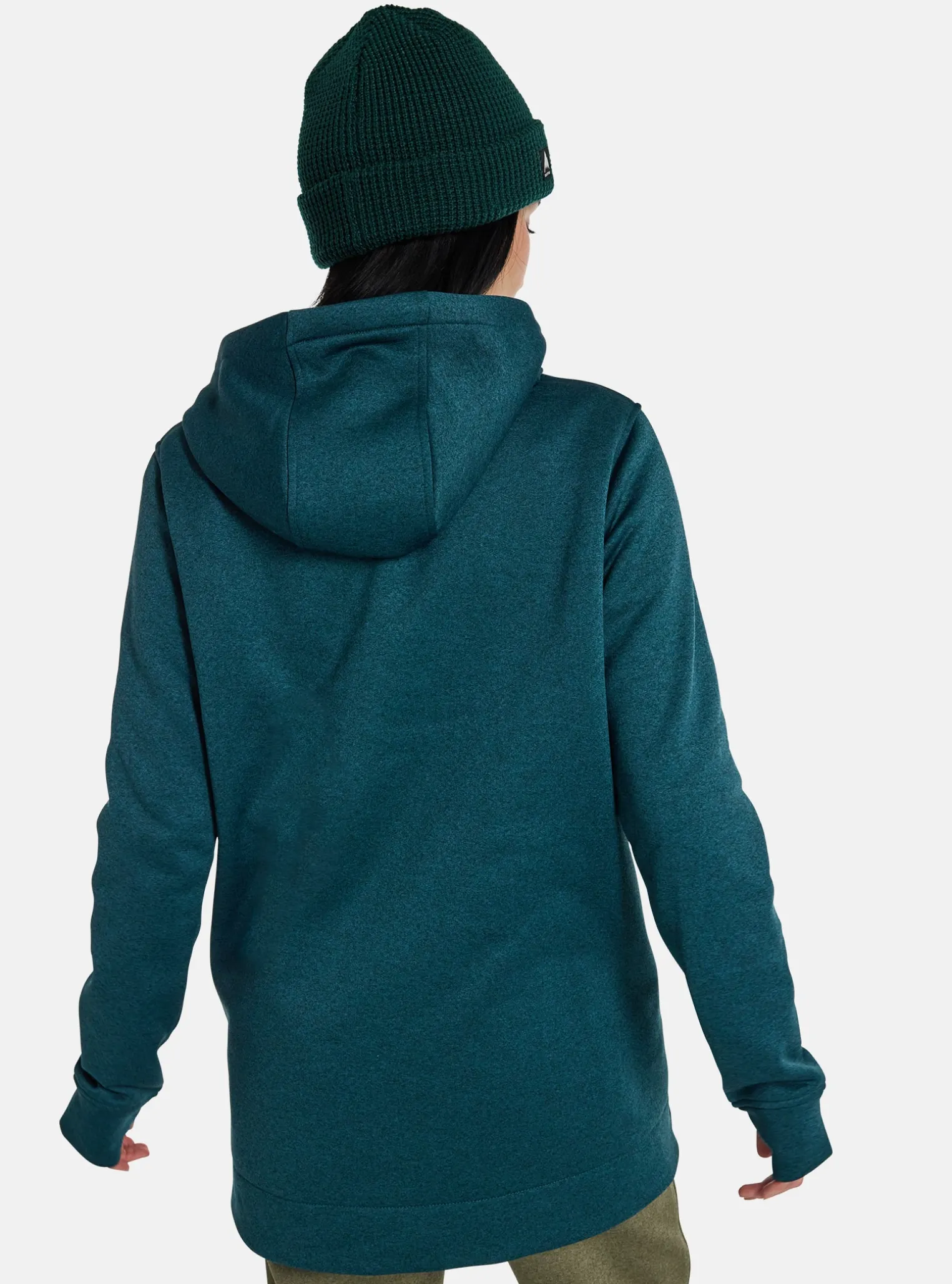 womens_burton_oak_long_pu_1.webp Women's Burton Oak Long Pullover Hoodie