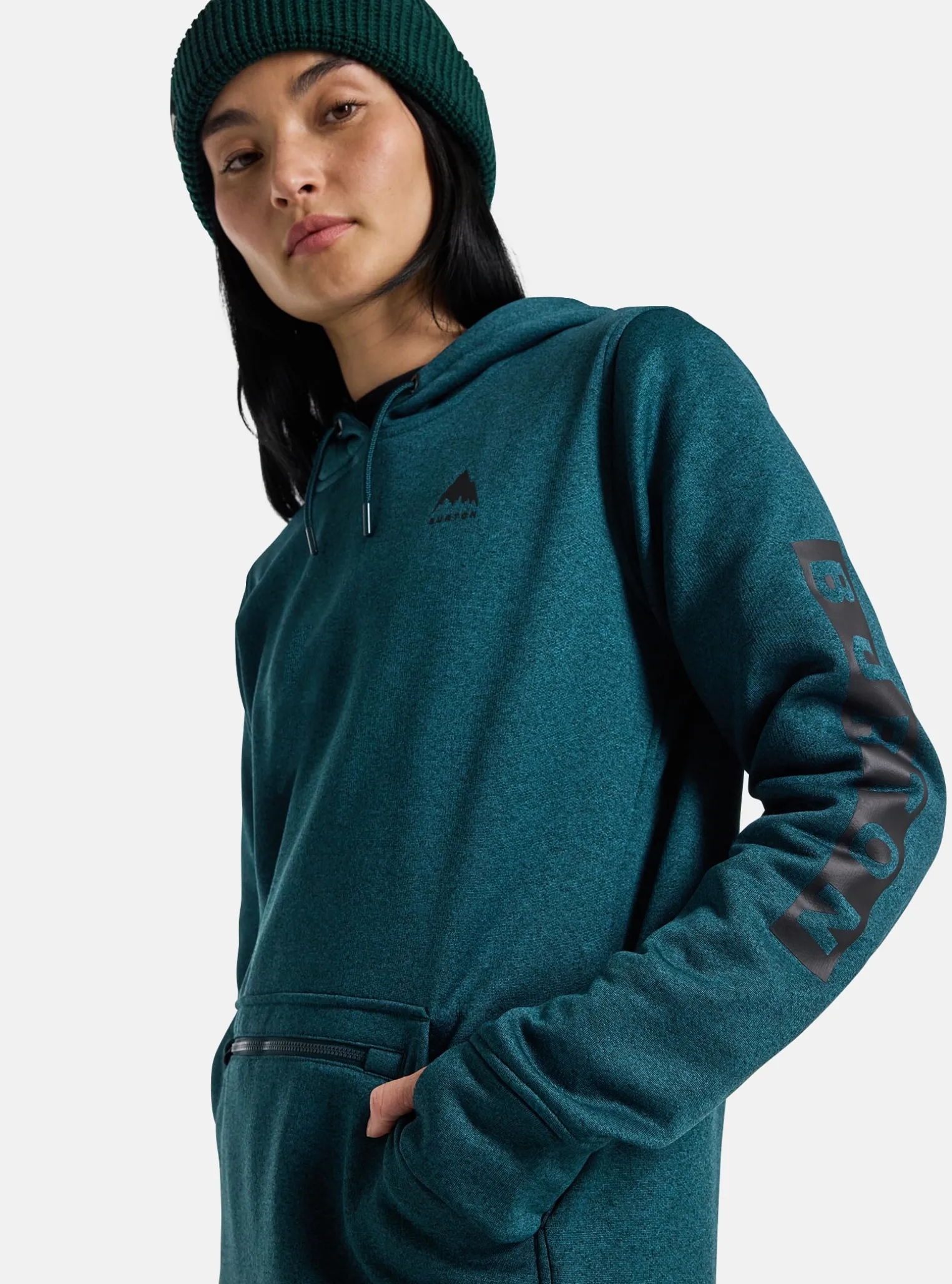 womens_burton_oak_long_pu_2.webp Women's Burton Oak Long Pullover Hoodie