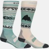 Women's Burton Performance Lightweight Socks (2 Pack)
