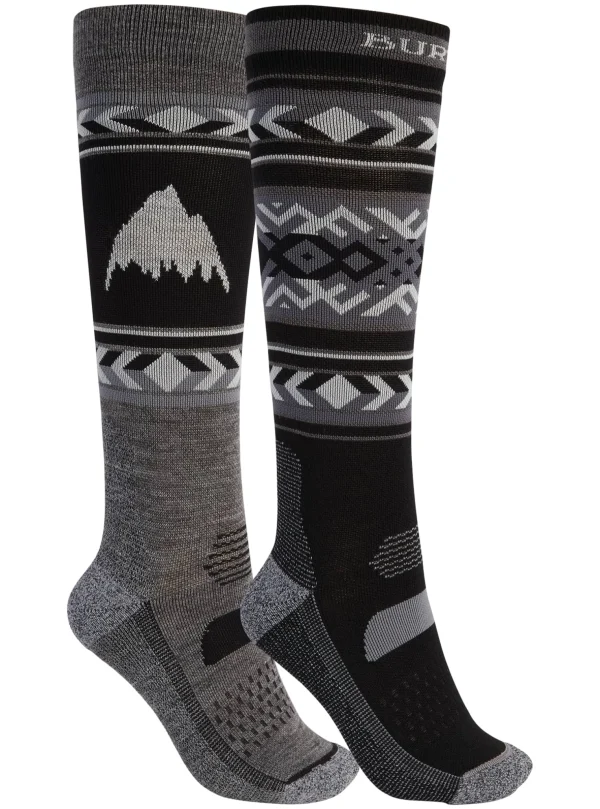 Women's Burton Performance Lightweight Socks (2 Pack)