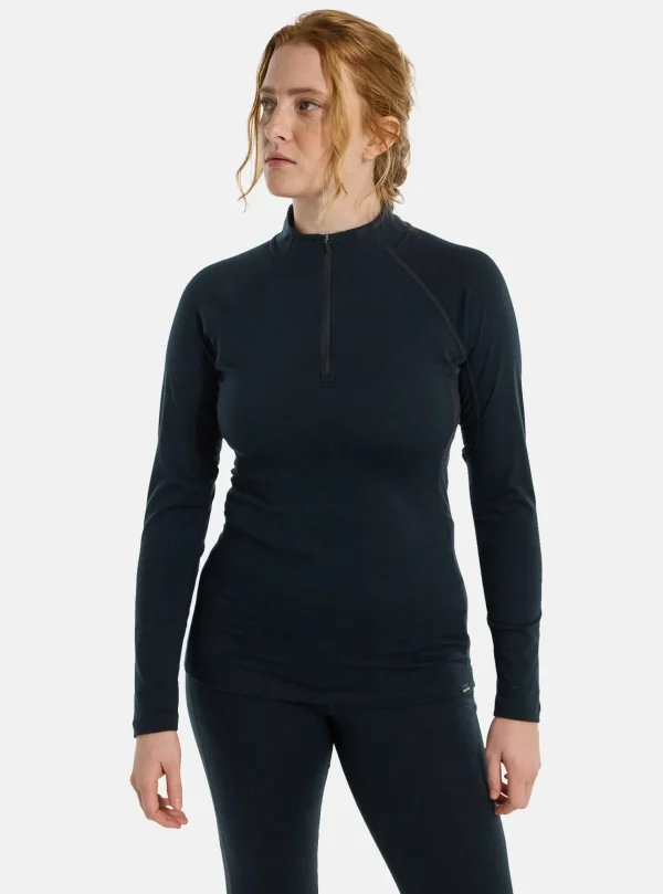 Women's Burton Phayse Merino Base Layer Quarter-Zip