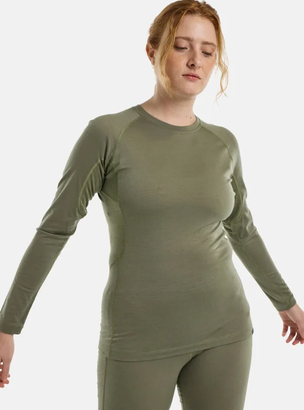 Women's Burton Phayse Merino Base Layer Crewneck