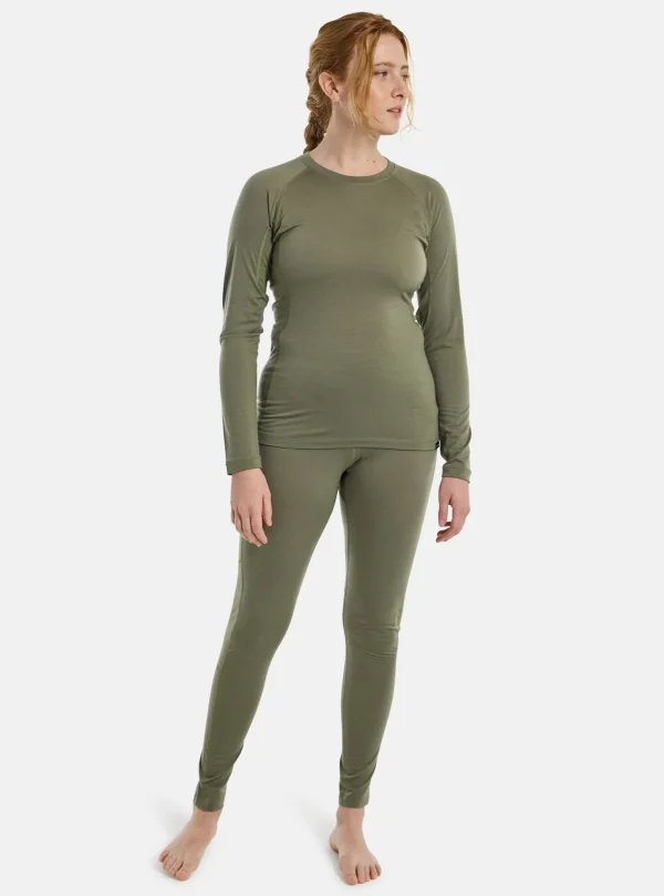 Women's Burton Phayse Merino Base Layer Crewneck