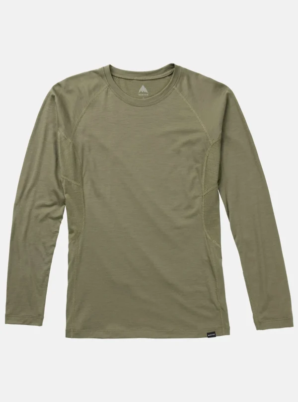 Women's Burton Phayse Merino Base Layer Crewneck