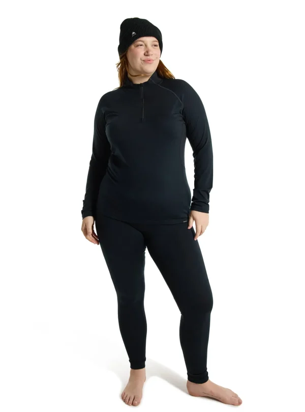 Women's Burton Phayse Merino Base Layer Quarter-Zip