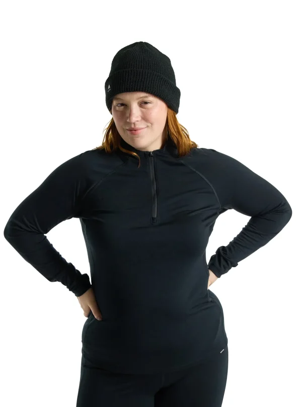 Women's Burton Phayse Merino Base Layer Quarter-Zip