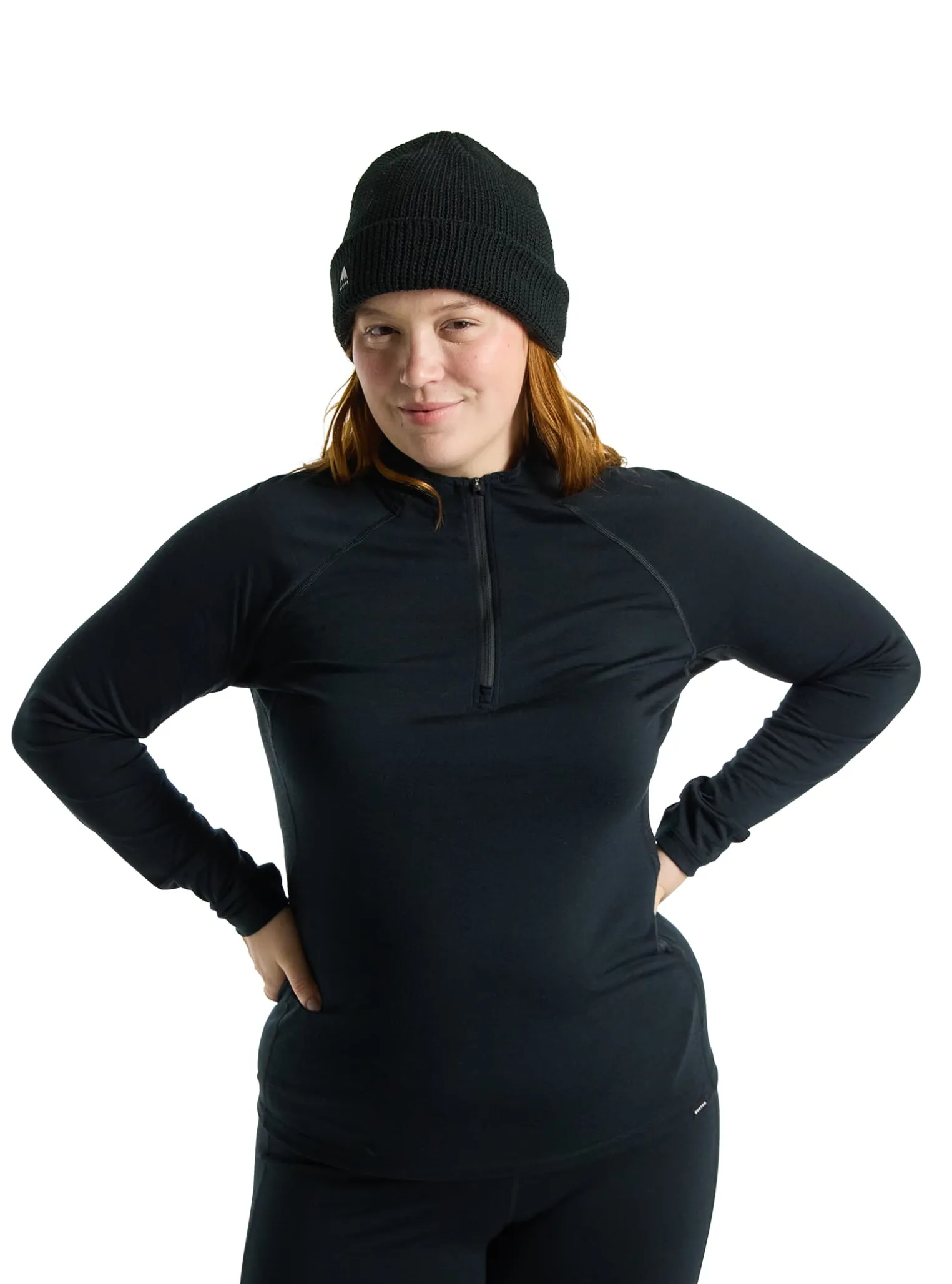 womens_burton_phayse_meri_8.webp Women's Burton Phayse Merino Base Layer Quarter-Zip