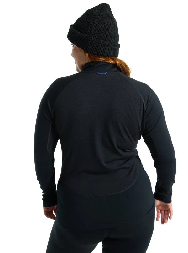 Women's Burton Phayse Merino Base Layer Quarter-Zip