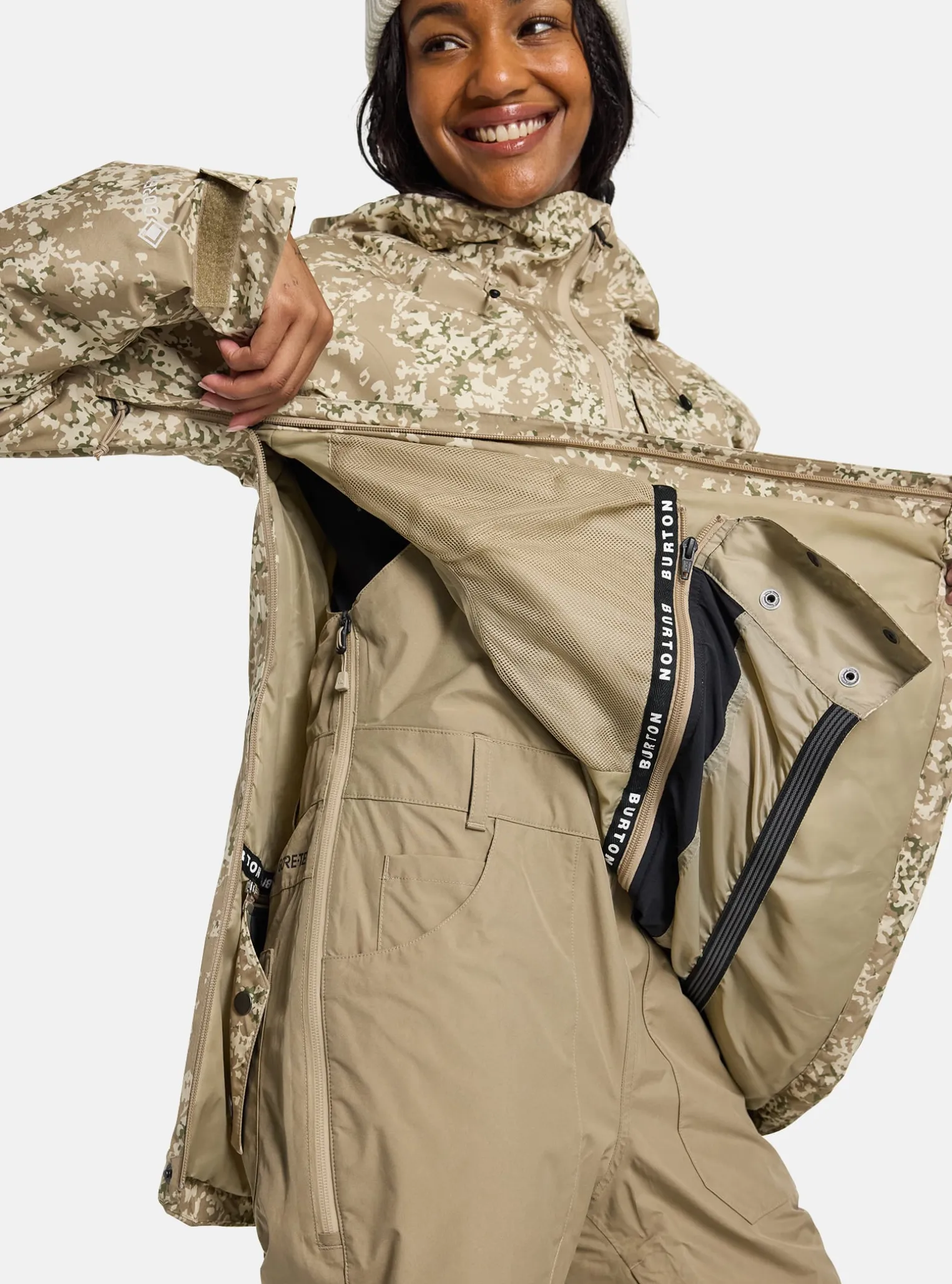 womens_burton_pillowline__6-1.webp Women's Burton Pillowline GORE-TEX 2L Anorak Jacket