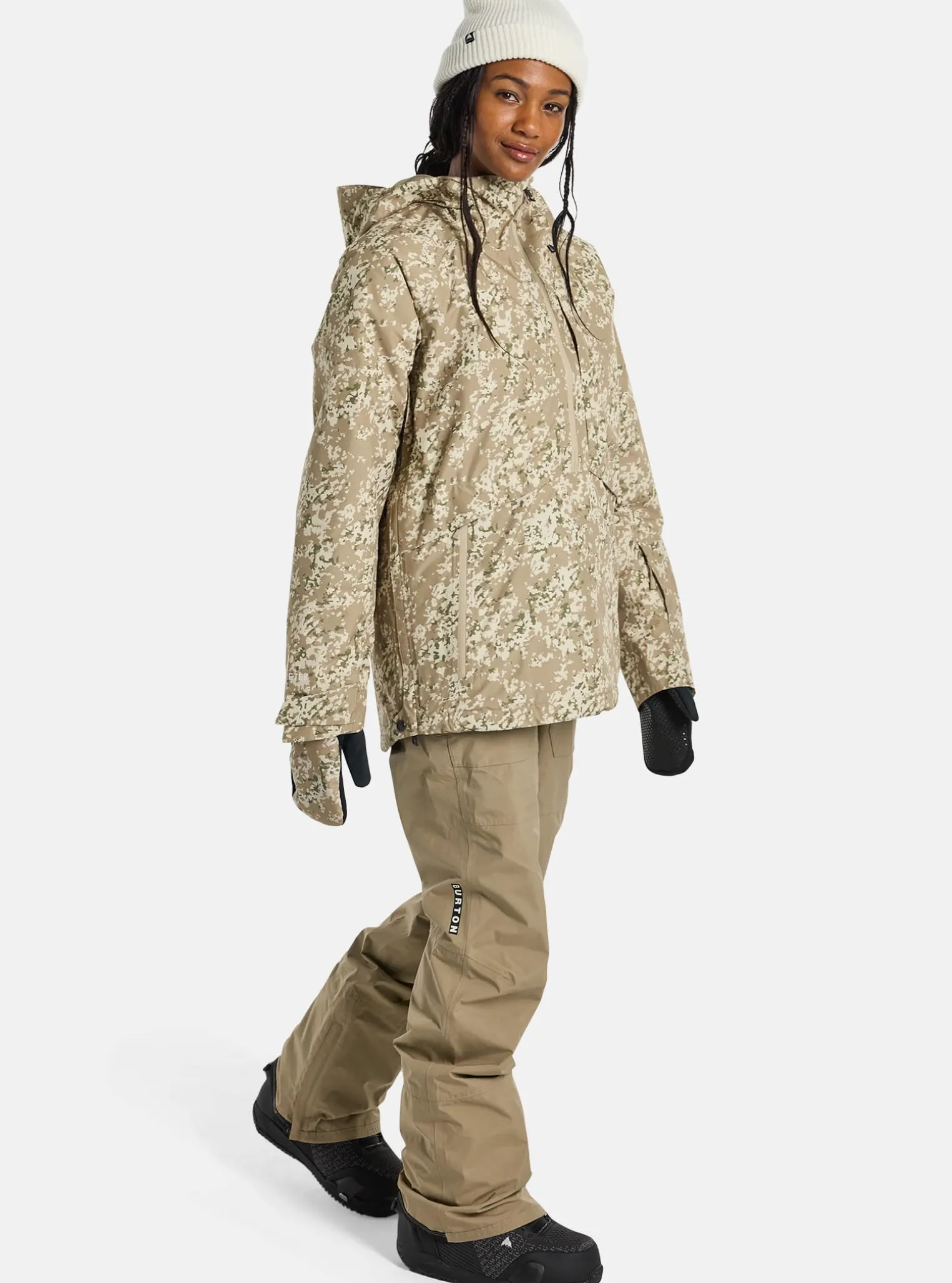 womens_burton_pillowline__7-1.webp Women's Burton Pillowline GORE-TEX 2L Anorak Jacket
