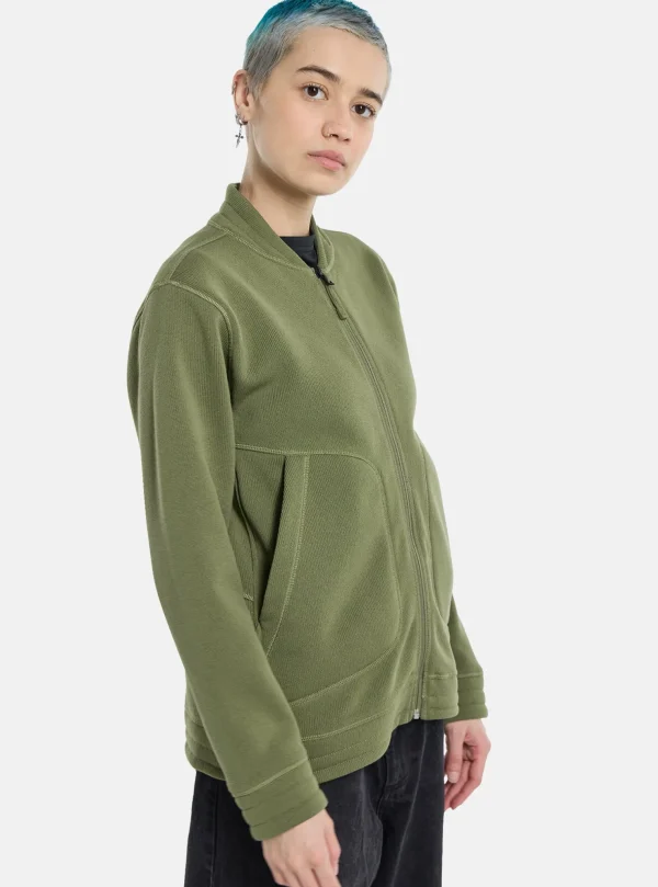Women's Burton Runin Full-Zip Fleece