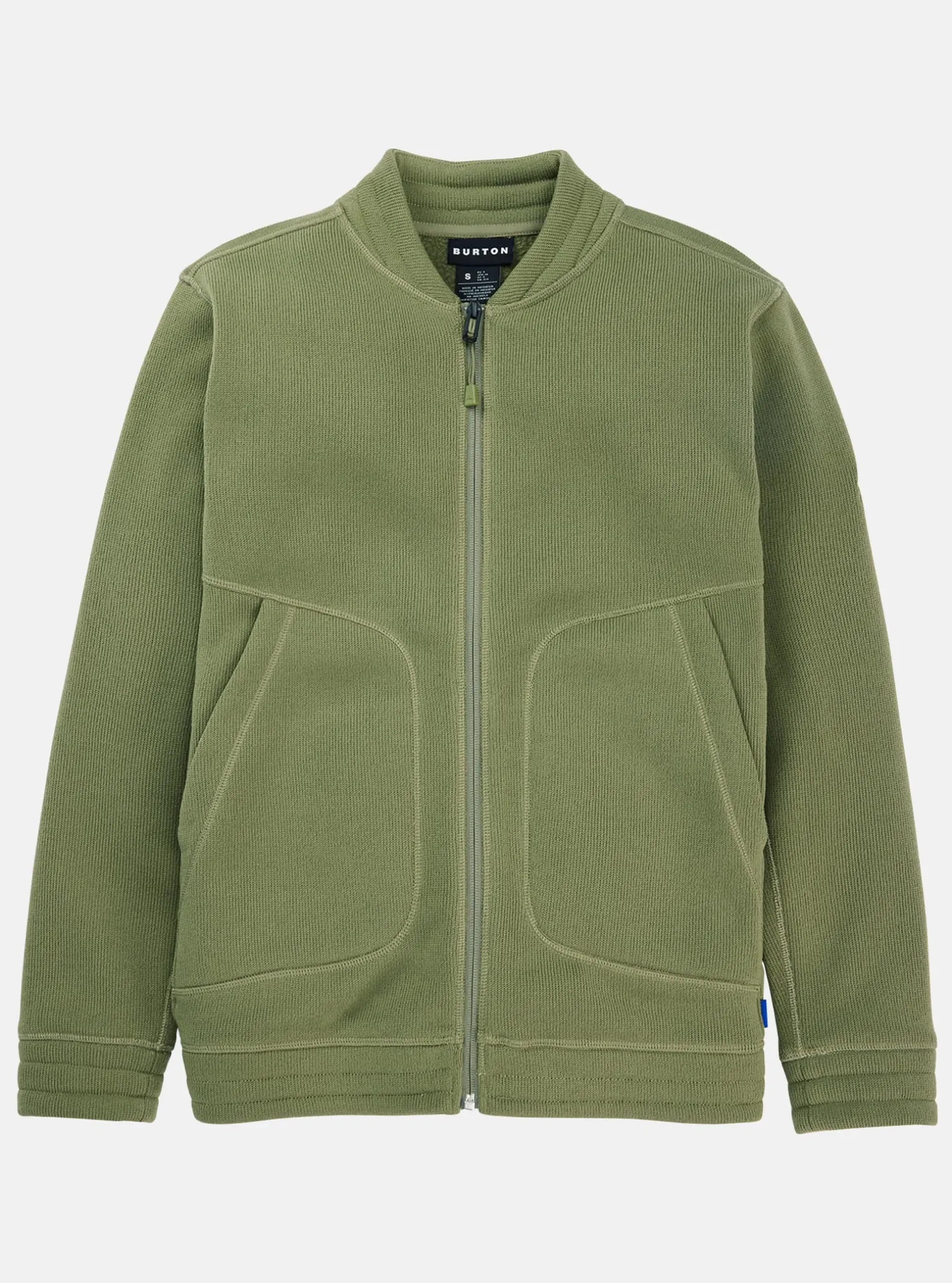 womens_burton_runin_fullz_4.webp Women's Burton Runin Full-Zip Fleece