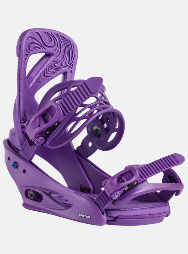 Women's Burton Scribe Re:Flex Snowboard Bindings