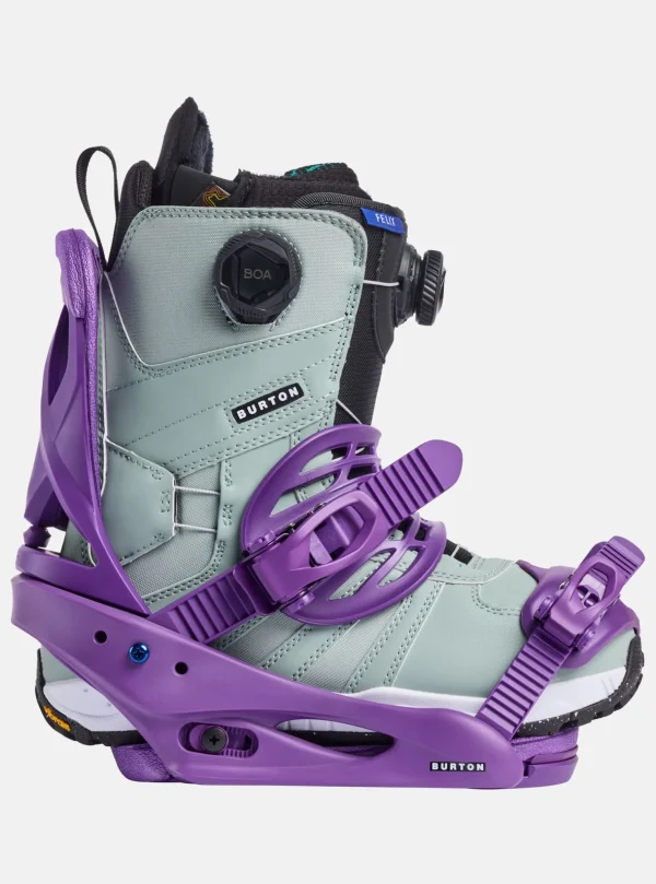 Women's Burton Scribe Re:Flex Snowboard Bindings