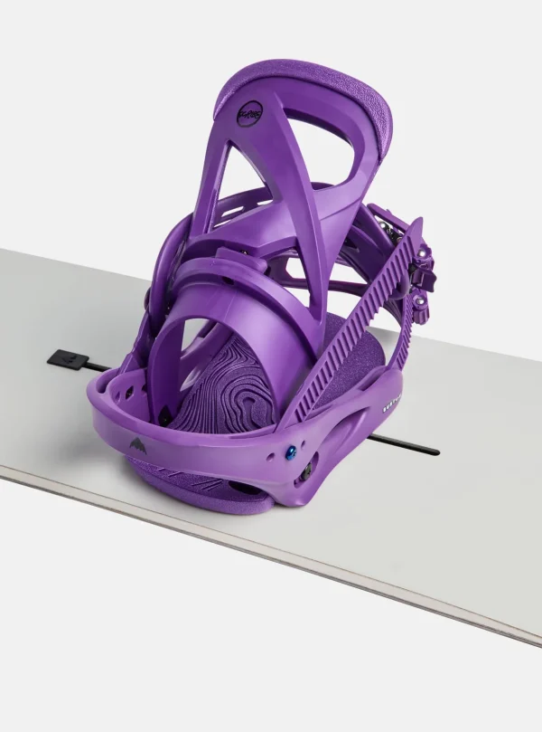 Women's Burton Scribe Re:Flex Snowboard Bindings