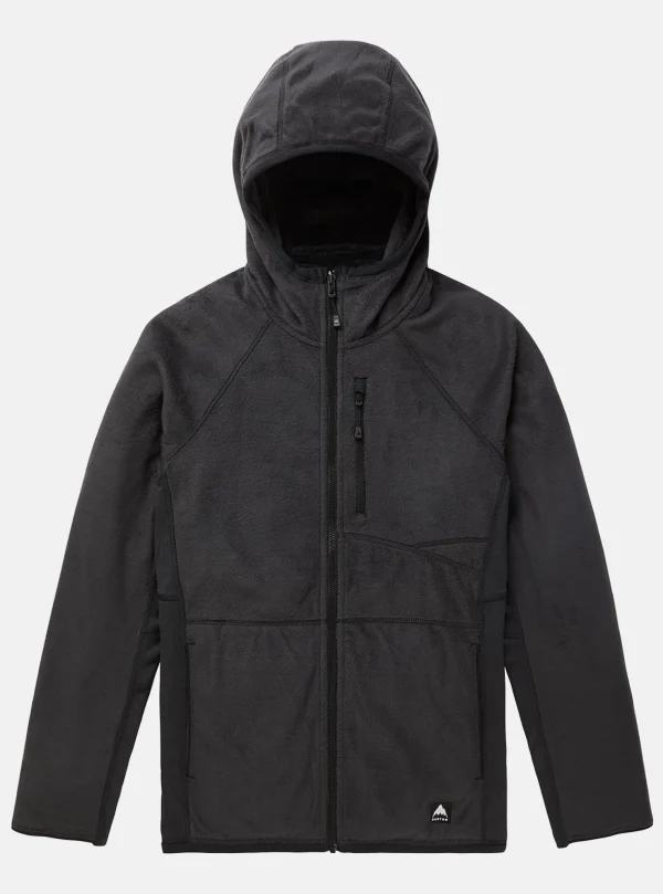 Women's Burton Stockrun Warmest Hooded Full-Zip Fleece