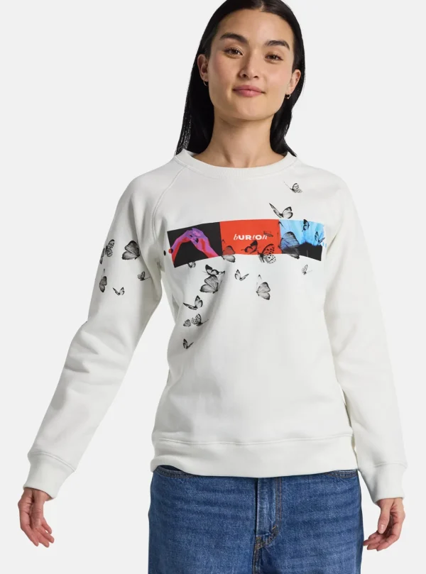 Women's Burton Talent Scout Fleece Crewneck Sweatshirt