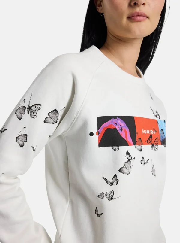 Women's Burton Talent Scout Fleece Crewneck Sweatshirt