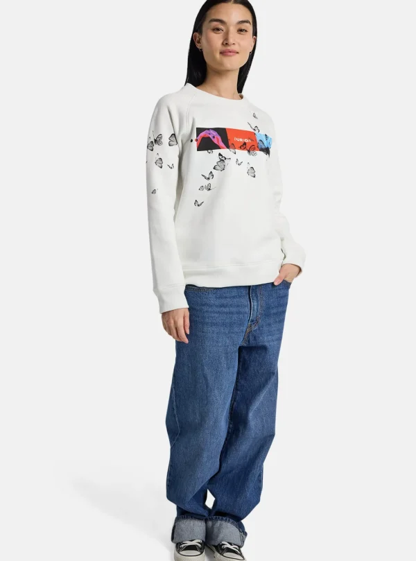 Women's Burton Talent Scout Fleece Crewneck Sweatshirt